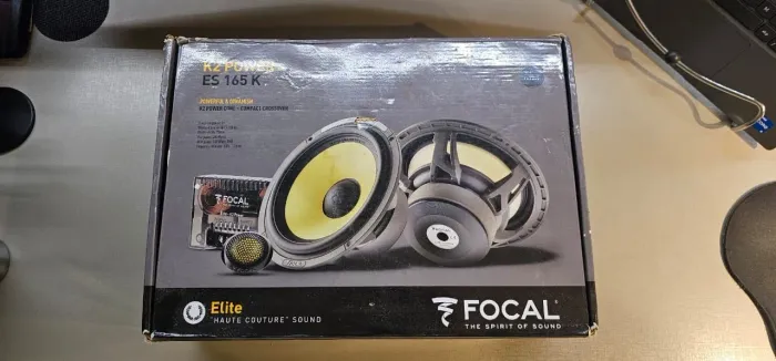 Kit 2 vias Focal K2 Power Elite