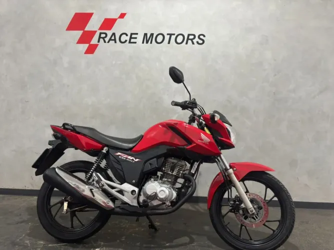 HONDA CG 160 FAN VERMELHO 2023