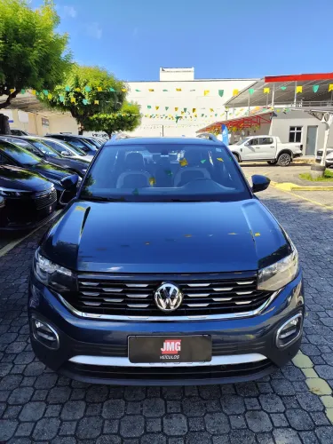 Volkswagen T-Cross Highline 1.4 TSI Flex 16V 5P AUT 2021