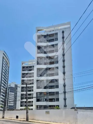 Apartamento à locação em Petrópolis (Natal/RN) | Condomínio Luiz de Barros | 2/4 sendo 1 s