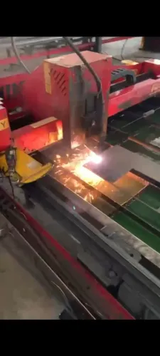 Máquina CNC plasma cortar aço