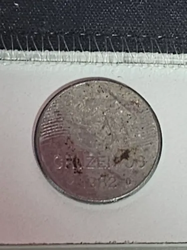 Moeda de 5 Cruzeiros 1982
