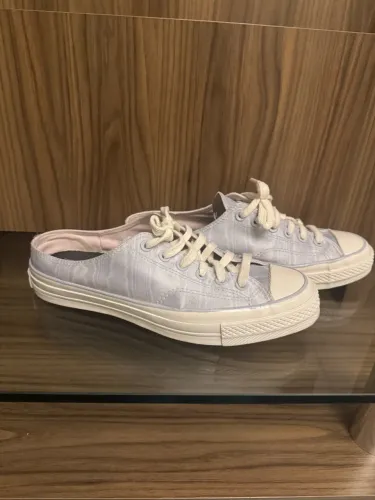 Tênis converse Allstar mule cinza mesclado tamanho 40 veste 41 também
