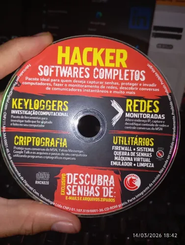 Cd digerati antigo