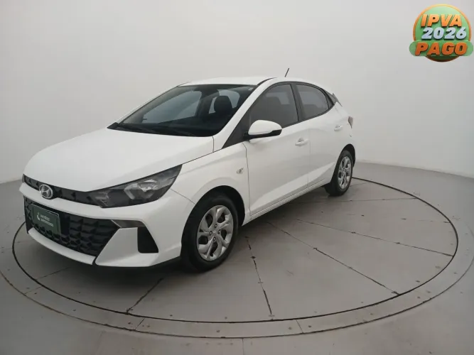Hyundai HB20 Comfort 1.0 Flex 12V Mec. 2026