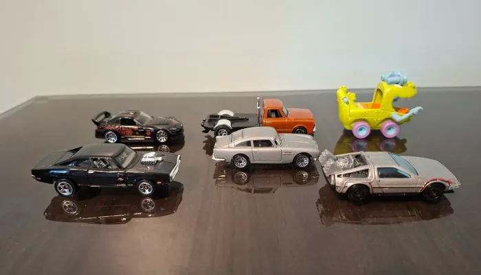 Lote Hot Wheels variados