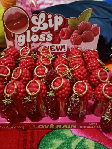 Lip gloss framboesa love rain