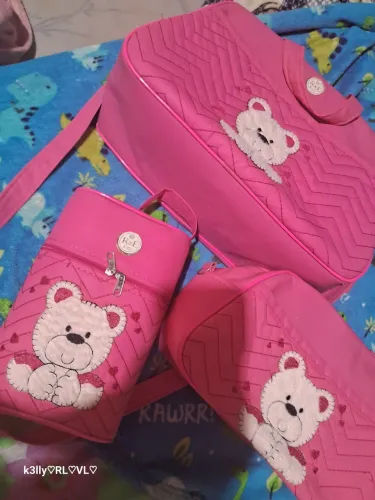 Kit bolsa maternidade (menina)