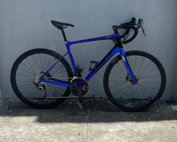 Bike Speed Giant Advanced Pro 2 Carbon. Shimano Ultegra 11v Freio Hidráulico