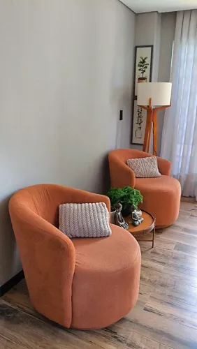 Poltronas giratórias