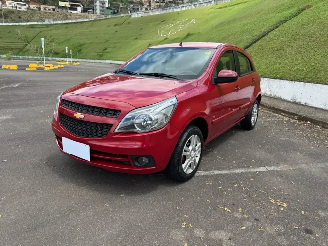 Chevrolet Agile LTZ 1.4 MPFI 8V Flexpower 5P 2011