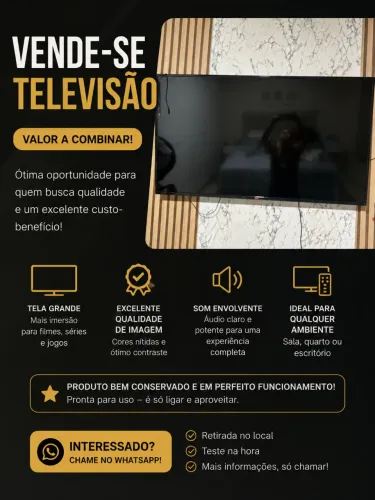 Televisão a Venda