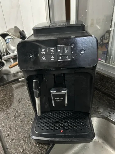 Cafeteira Philips Walita preto