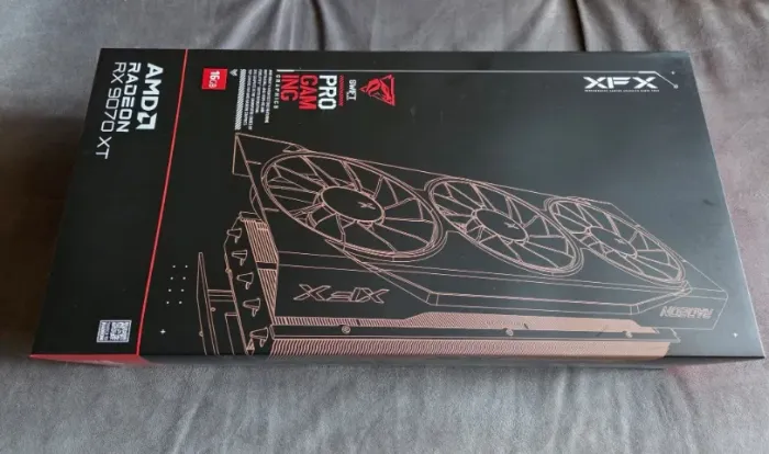 Placa de Vídeo XFX Swift RX 9070 XT