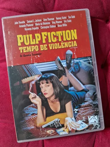 Dvd Pulp Fiction - Tempo de Violência