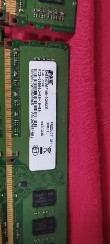 Lote Memoria RAM 4GB DDR3