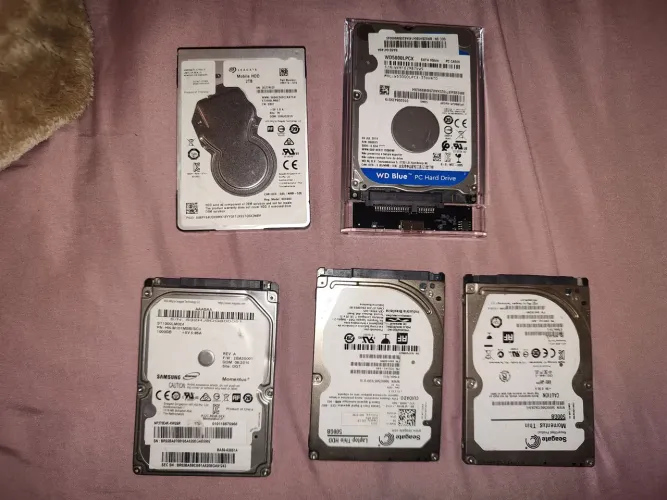 HD 500 GB ou 1 TERA
