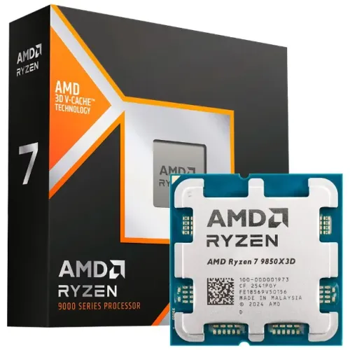 Processador AMD Ryzen 7 9850X3D
