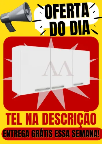 Armário Aerio Entrega Grátis em Salvador -Paga ao Receber- Tel na descrição Fique informa