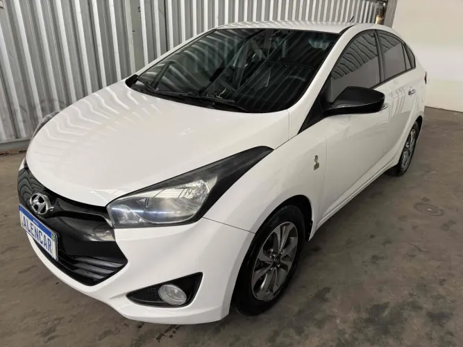 Hyundai HB20S Copa DO Mundo 1.6 Flex 16V Aut. 2015