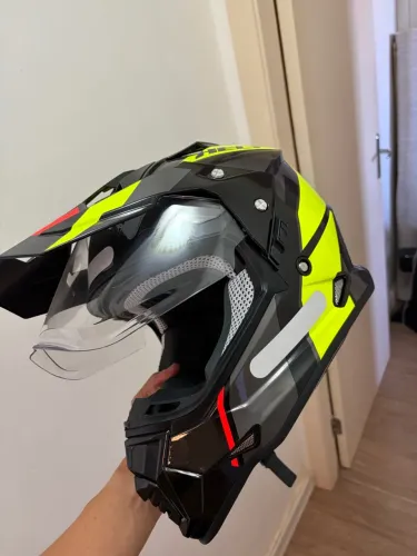 Capacete Helt Cross IMPECÁVEL TAM 58