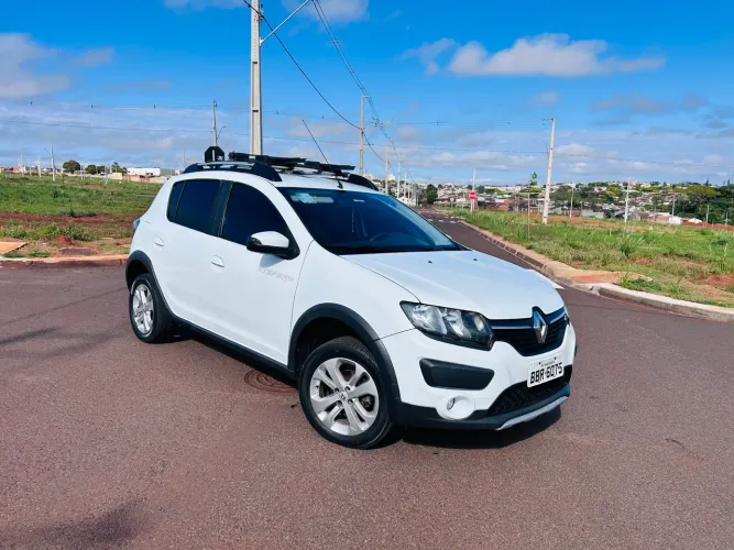Renault Sandero Stepway Flex 1.6 16V 5P 2018