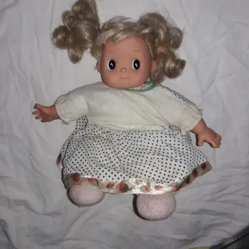 Boneca Graziela Chuquinha Antiga da Coltiplas _ fala frase 