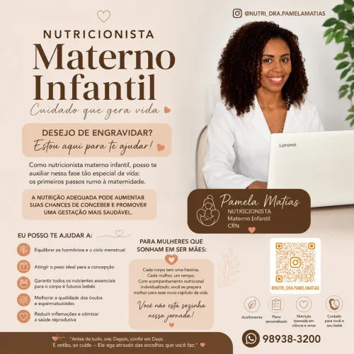 Nutricionista Materno Infantil | Atendimento Personalizado