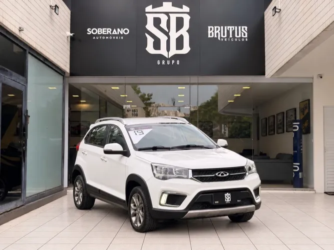 Chery Tiggo 2 ACT 1.5 16V Flex Aut.5p 2019