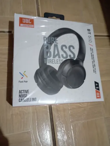 Fone de ouvido bluetooth JBL Rosa 