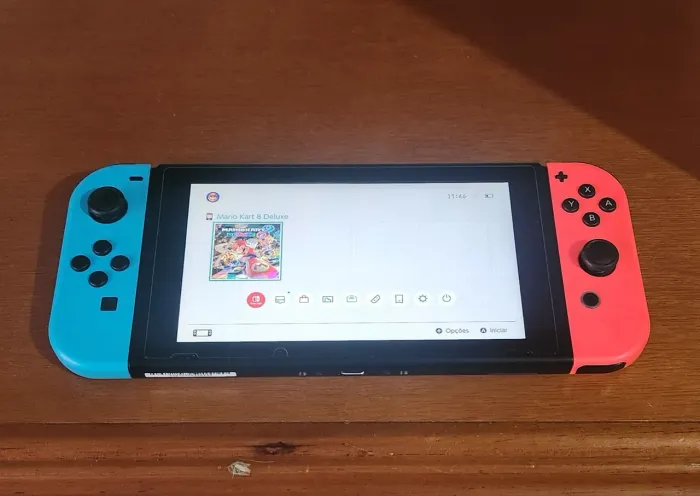 Nintendo Switch com caixa | ler anuncio!!!