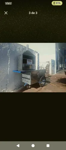 Carrinho de espetinho