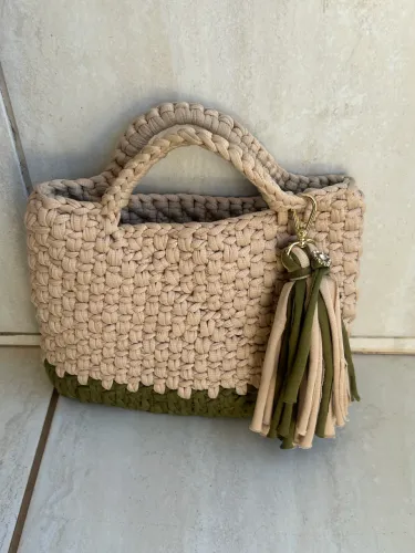 bolsa de praia de mão nova