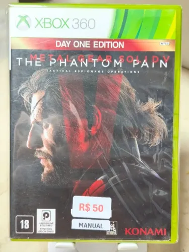 Metal Gear Solid V The Phantom Pain - Xbox 360 - Envio pela Olx