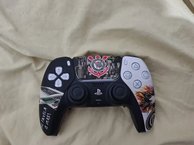 Controle PRO do Corinthians com padles, click de mouse e analógico hall efect