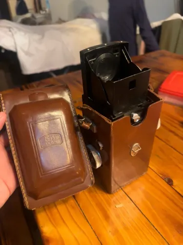 Máquina fotográfica antiga