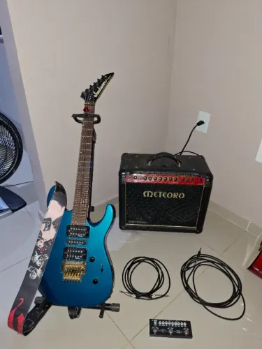 Jackson PS4 + Meteoro Demolidor + Cuve Baby + Cabos + Bag