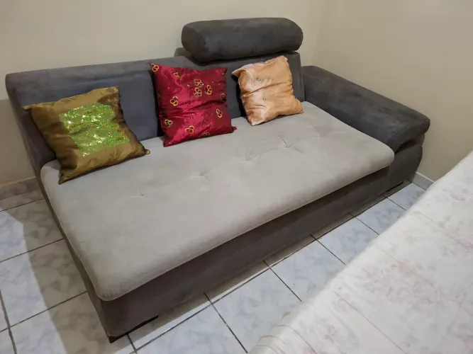 Sofá Atlântida 3 lugares 