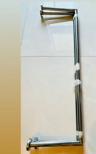 ARARA INOX PARA LOJA - FIXAÇÃO NA PAREDE
