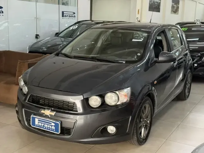 Chevrolet Sonic HB LTZ 1.6 16V Flexpower 5P Aut. 2013
