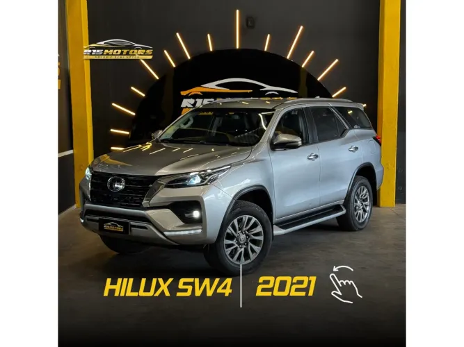 Toyota Hilux SW4 4X4 2.8 Diesel 2021
