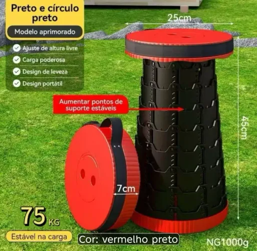 Banco Telescópico Multiuso