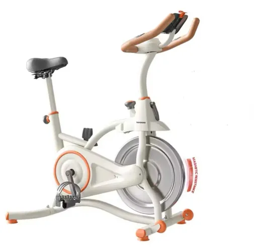 Bicicleta ergométrica com resistência magnética - Nova no plástico
