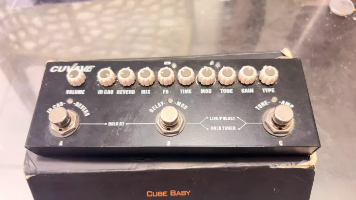 Cuvave cube baby