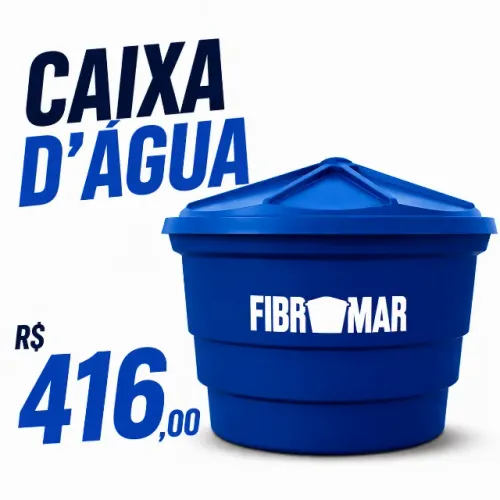 Caixa água 1000L