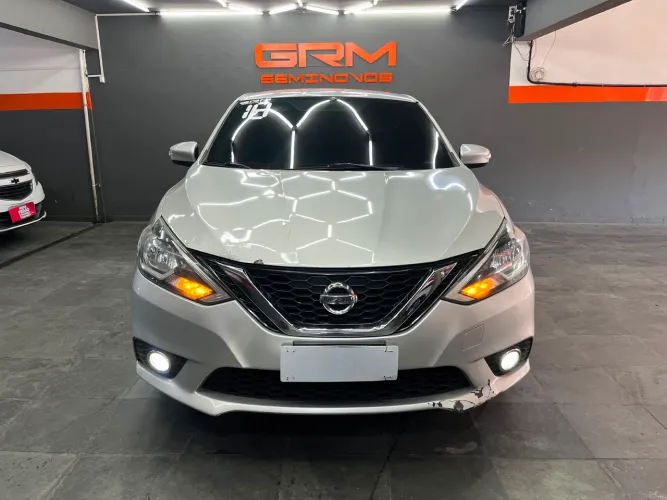 Nissan Sentra SV 2.0 Flexstart 16V Aut. 2018