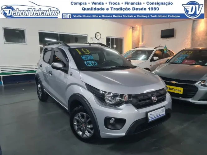 Fiat Mobi WAY 1.0 Fire Flex 5P. 2019