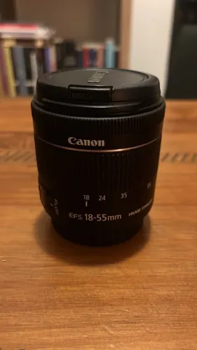 Canon Rebel SL2 24MP 4K + Lente 18-55 + Tripé | Kit Completo | Excelente Estado