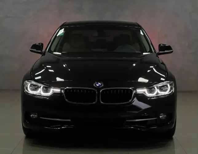 BMW 320I A 2.0 Turbo/activeflex 16V 184cv 4P 2017