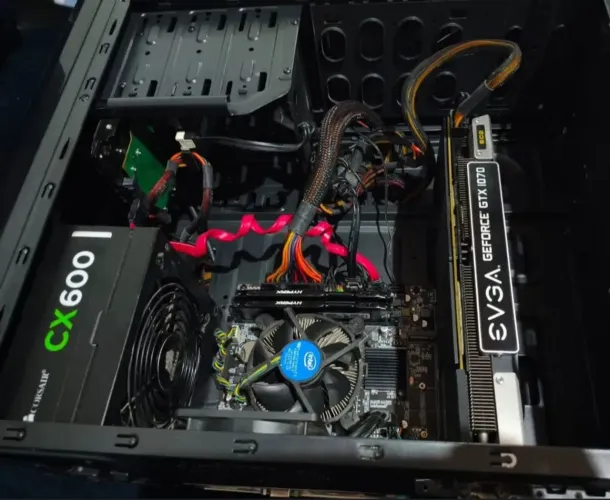 Gabinete gamer